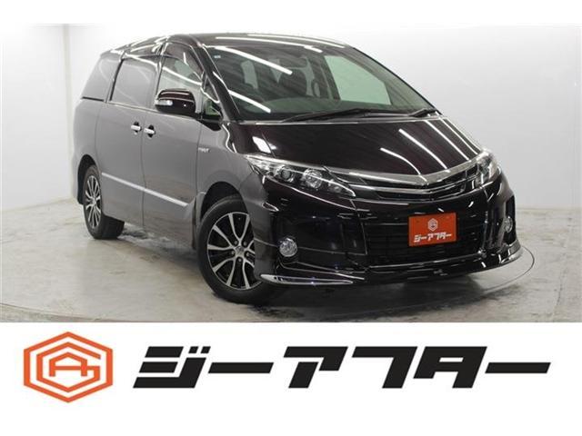 2013 Toyota Estima Hybrid 2.4 Aerus 7 Seater