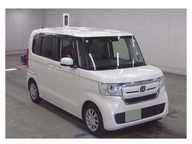 2018 Honda N BOX G Honda Sensing