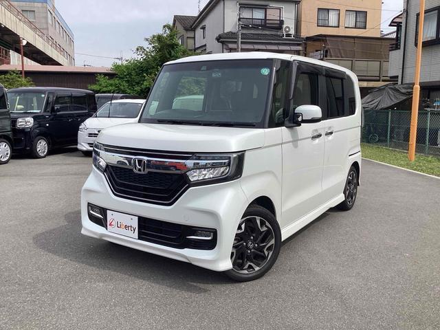 2019 Honda N BOX Custom G・L Turbo Honda Sensing