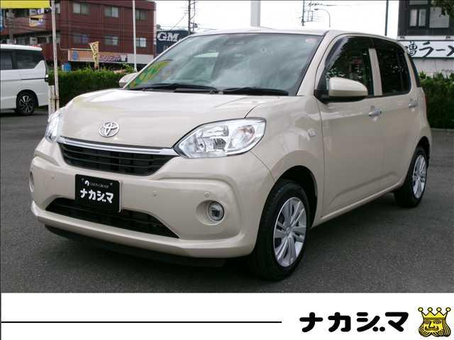 2021 Toyota Passo X L package