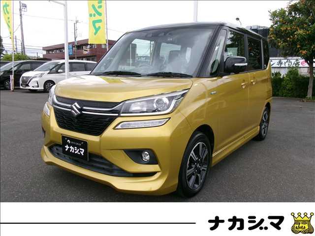 2018 Suzuki Solio Bandit HYBRID MV