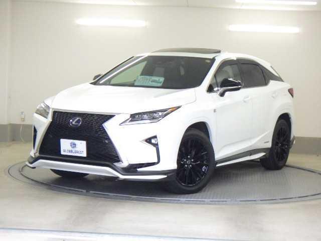 2016 RX Hybrid RX450h F Sport 4WD — Photo 1