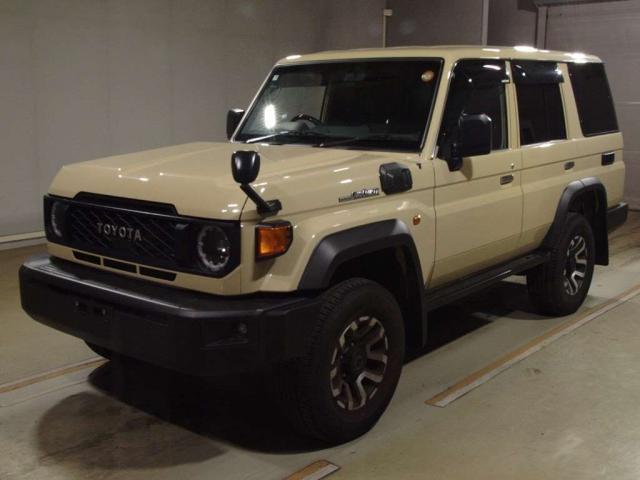 2025 Toyota LandCruiser 70 Wagon AX
