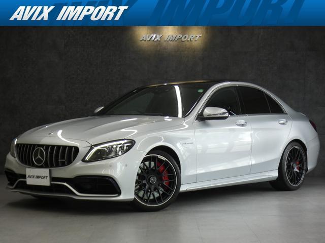 2019 Mercedes-AMG C Class C63 S