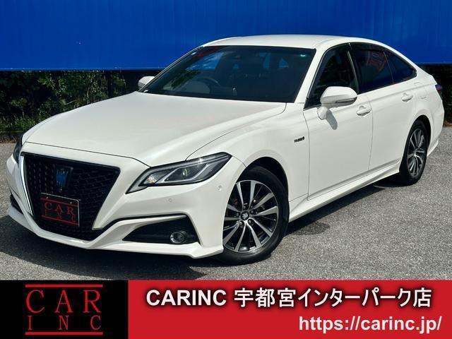 2019 Toyota Crown Hybrid S C Package