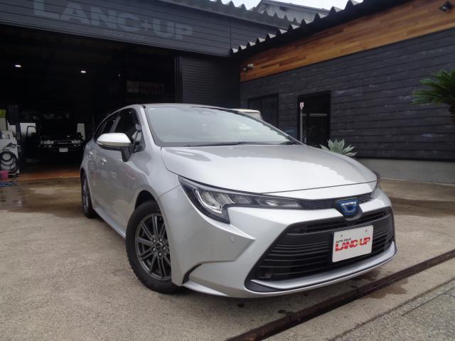 2023 Toyota Corolla Touring HV Hybrid G, E-Four, 4WD, Genuine Display TV
