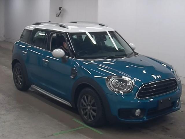 2019 BMW_Mini BMW Mini Crossover Cooper D Crossover