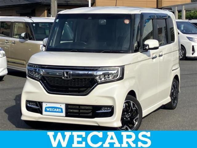 2017 Honda N-BOX CUSTOM G・L Turbo Honda Sensing