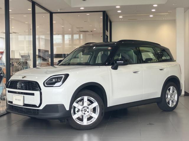 2025 BMW_Mini BMW Mini Countryman Countryman D Classic Trim