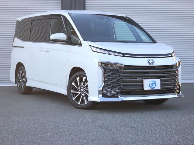 2025 Toyota VOXY Hybrid S-Z Power Back Door Comfort Convenience Package High Advanced Park & Drive