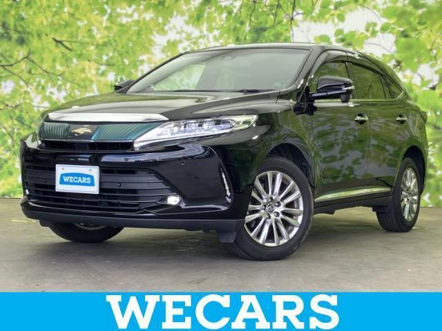 2018 Toyota Harrier Premium