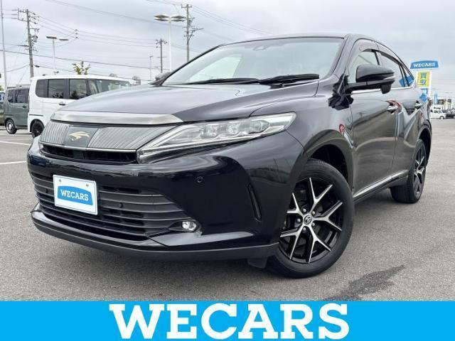 2020 Toyota Harrier Premium Style Noir