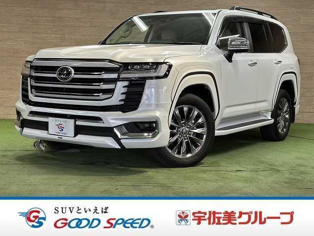 2023 Toyota LandCruiser ZX