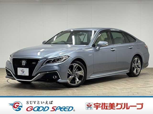 2019 Toyota Crown Hybrid RS Advance