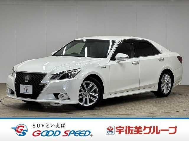 2013 Toyota Crown Hybrid Athlete S