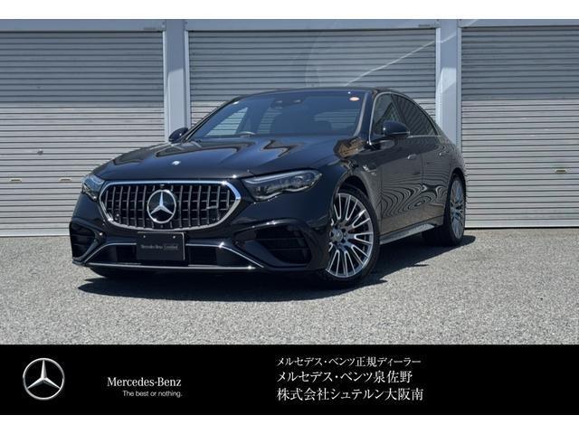 2025 Mercedes-AMG E Class E 53 Hybrid 4Matic Plus