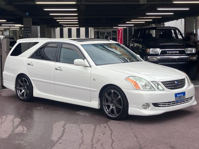 2002 Toyota Mark2 Blit 2.5 iR-V 1JZ Straight-6 Turbo Aero TEIN Height Adjustable Suspension Sunroof