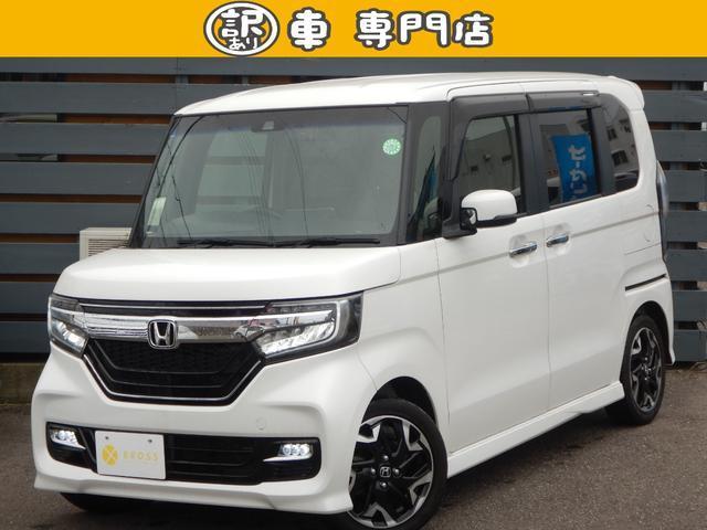2019 Honda N-BOX CUSTOM G・L Turbo Honda Sensing