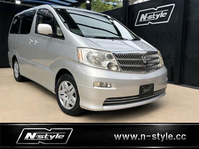 2003 Toyota Alphard 2.4 AX Non-smoking 8-seater Sunroof Genuine OP with Curtains
