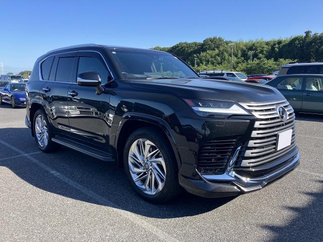 2023 LX LX600 *4WD* Cold Weather Spec Modellista Aero Moonroof Rear Enter Mark Levinson — Photo 1