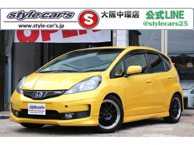 2013 Honda Fit RS