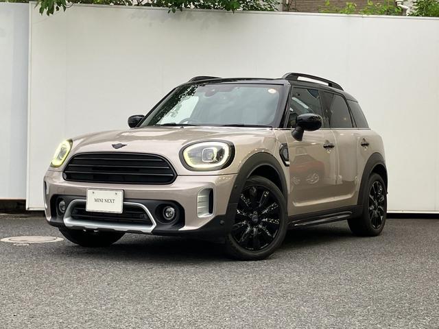2023 BMW_Mini MINI Cooper D Crossover Highland Edition — Photo 1