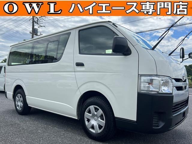 2020 Toyota HIACE VAN Long DX 9-Person Rear Cooler w/ Genuine Navi TV Back Camera