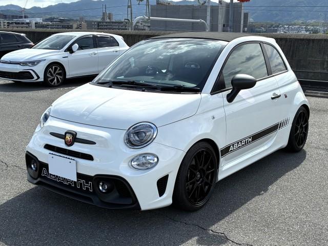 2024 Abarth 595C F595C Second Edition