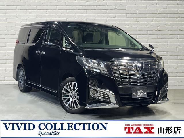 2016 Toyota Alphard 2.5S C Package 4WD 10 inch Navi TV Left Right Power Slide Door