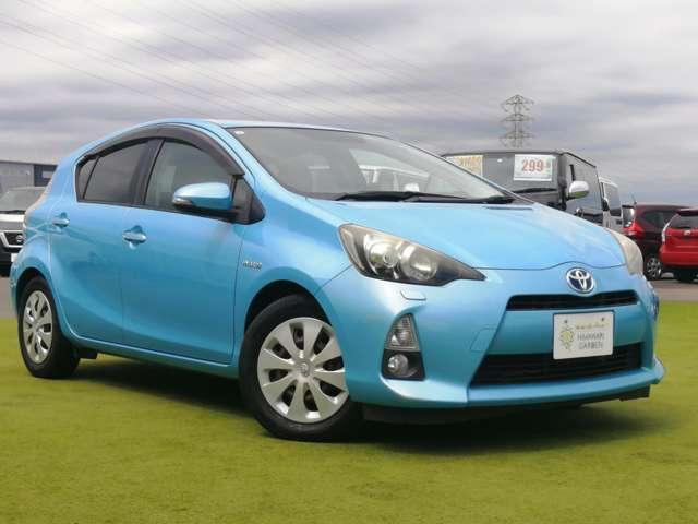 2013 Toyota Aqua G