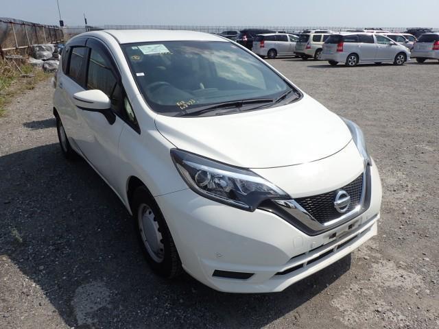 2019 Nissan Note X