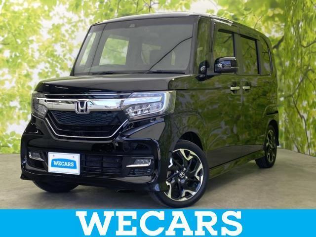 2018 Honda N-BOX CUSTOM G・L Turbo Honda Sensing