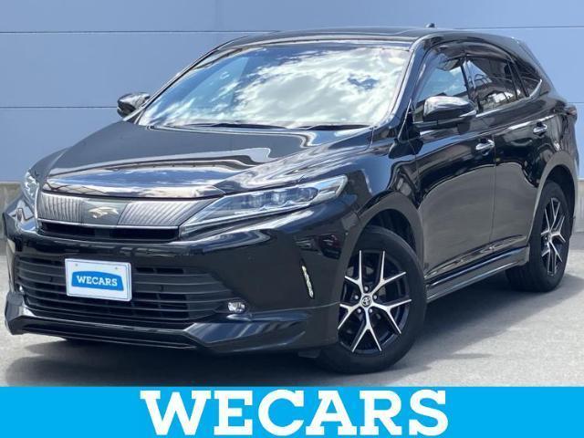 2019 Toyota Harrier Premium Style Noir