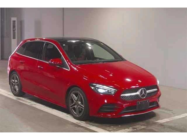 2020 MercedesBenz Benz B Class B200d AMG Line