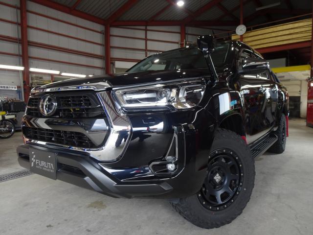 2021 Toyota Hilux Truck 4D Z