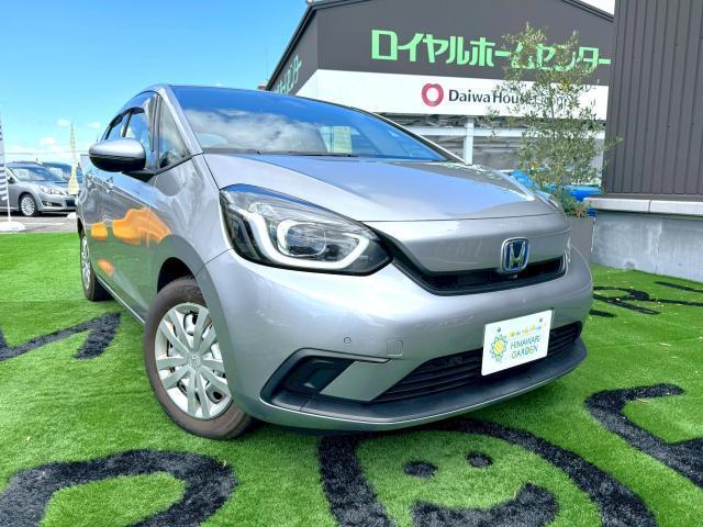 2021 Honda FIT e:HEV Basic Honda Sensing Obstacle Sensor/Aftermarket Navigation/Back Camera