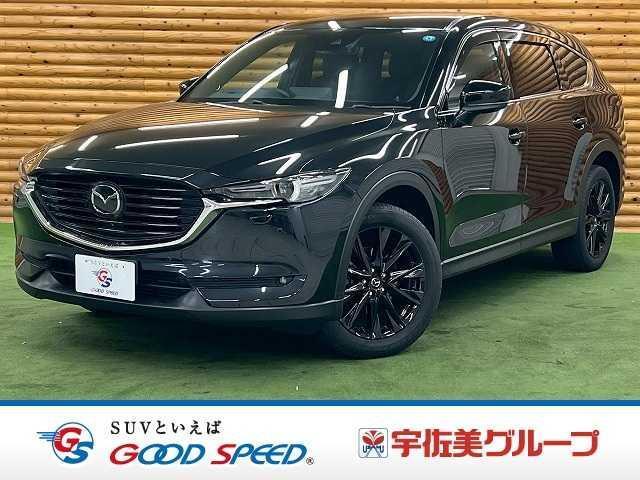 2022 MAZDA CX-8 XD Black Tone Edition