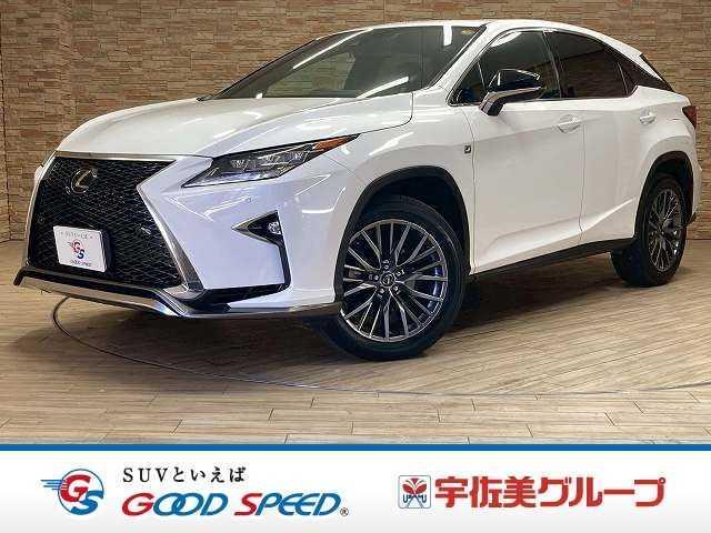 2018 RX RX300 “F SPORT” — Photo 1