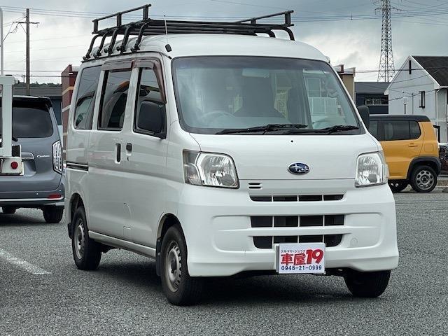 2017 SUBARU Sambar Van Transporter Roof Carrier Cloth Seats Records (R5.R7) Keyless PS PW AirB Manual — Photo 1