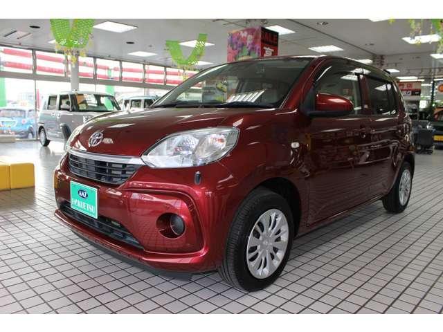 2018 Toyota Passo 1.0 X L Package S