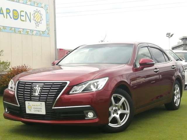 2013 Toyota Crown Royal Saloon
