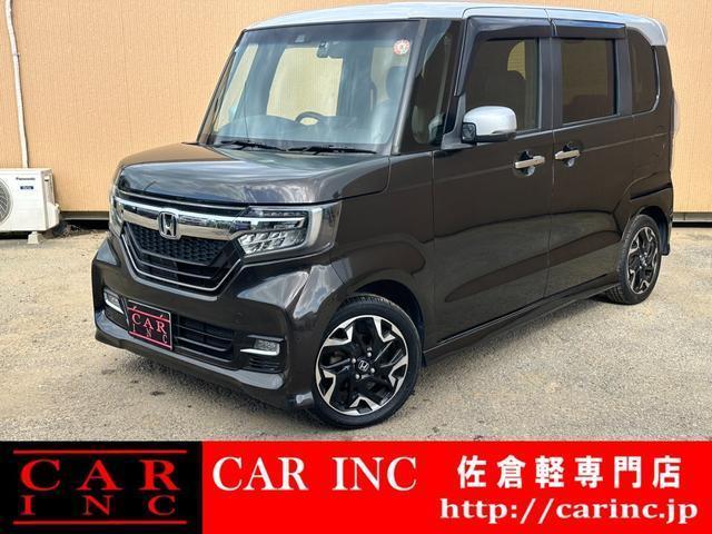 2018 Honda N-BOX CUSTOM G・L Turbo Honda Sensing