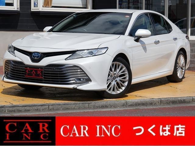 2020 Toyota Camry Sedan G Leather Package