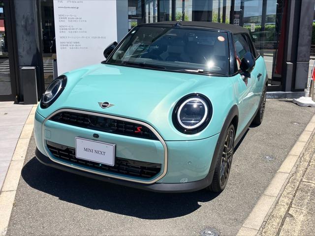 2025 BMW_Mini BMW Mini Convertible Cooper S
