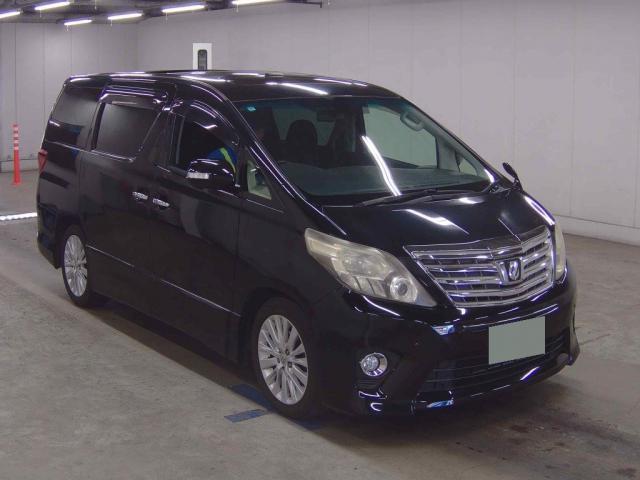 2012 Toyota ALPHARD 240S C Package — Photo 1