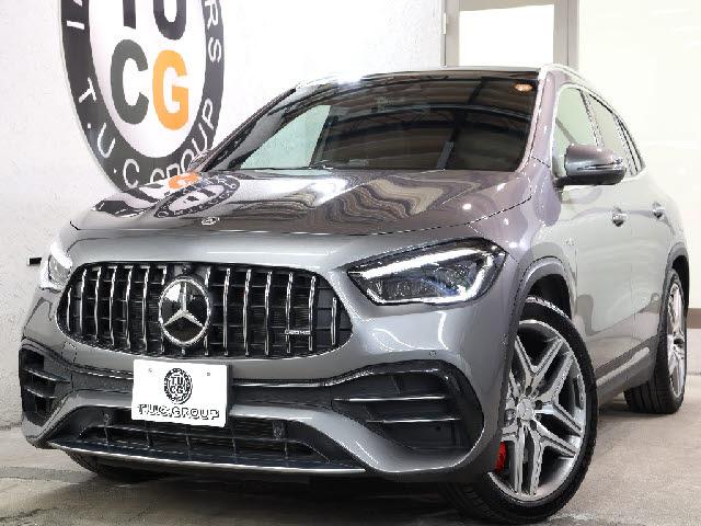 2021 メルセデス・ベンツ CLA-CLASS Mercedes-Benz AMG GLA45S 4MATIC+