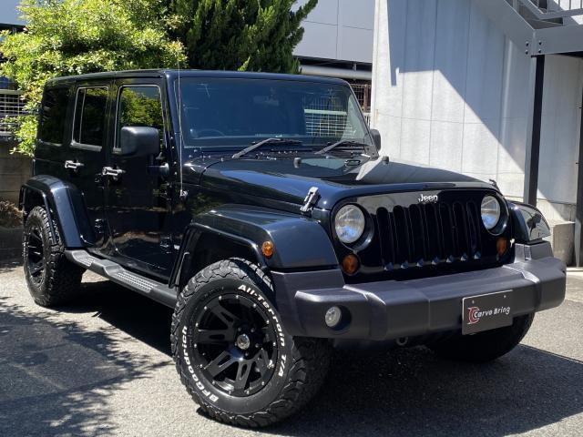 2011 CHRYSLERJEEP JEEP Wrangler UNLTD Sahara