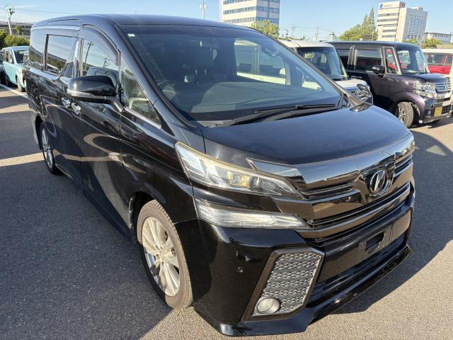 2017 Toyota Vellfire 2.5Z A Edition Golden Eyes