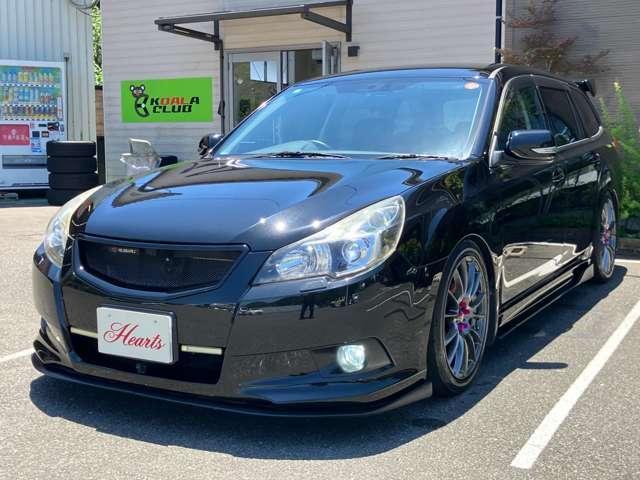 2010 SUBARU Legacy TouringWagon 2.5 i L Package Limited 4WD — Photo 1