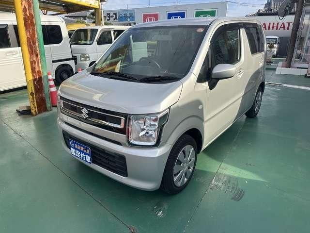 2021 Suzuki WagonR 660 FA Suzuki Safety Support Non-equipped Vehicle